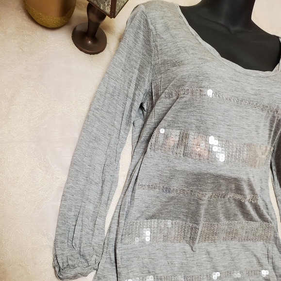 Emporio Armani Sequined Top - Picture 2 of 11